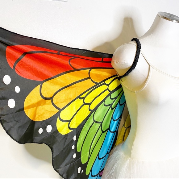 Accessories Rainbow Butterfly Wings Costume Poshmark